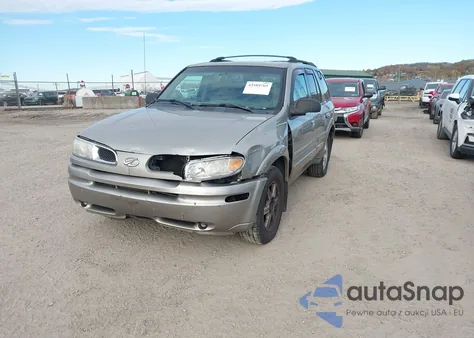 2003 Oldsmobile Bravada из США, поврежденный, VIN 1GHDT13S632118939